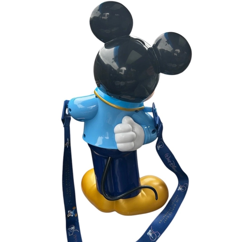 Disney Parks Walt Disney World 50th Anniversary Mickey Mouse Popcorn Bucket - Picture 2 of 3
